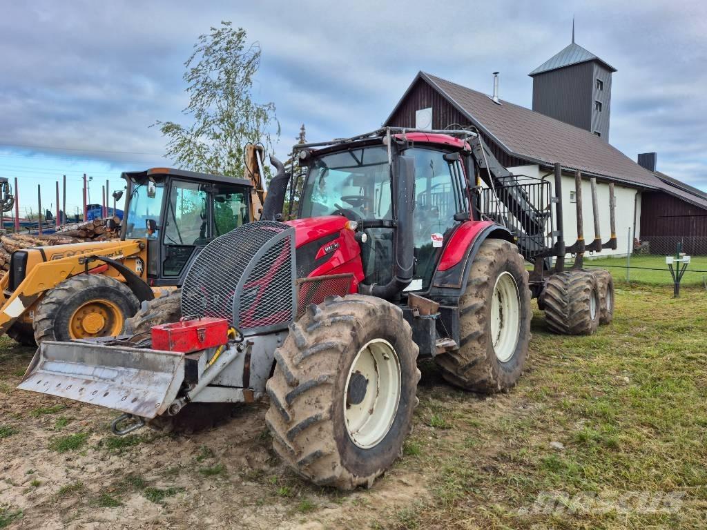 Valtra N 154 E Лісогосподарські трактори