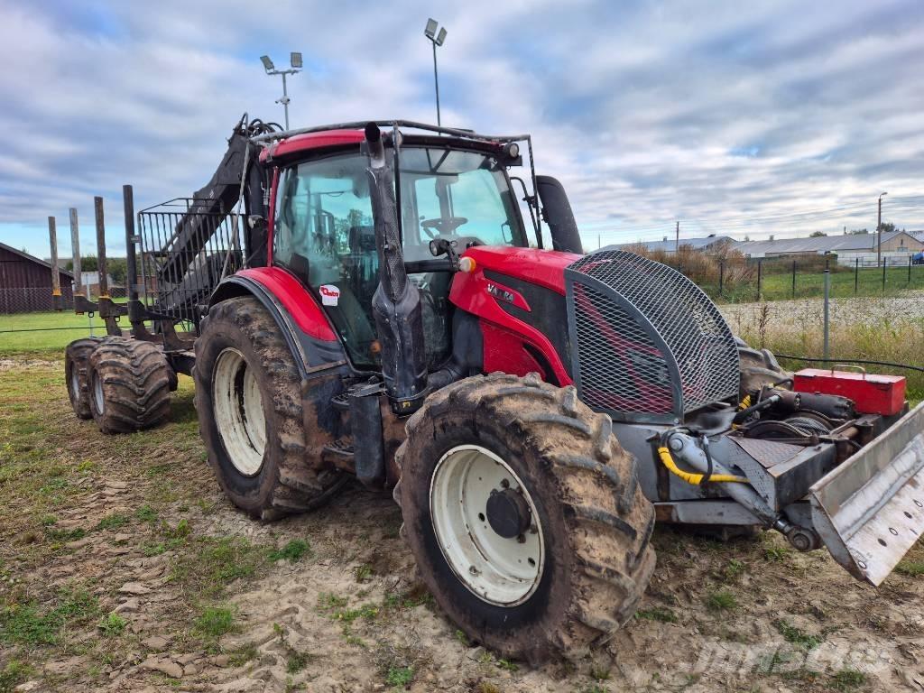 Valtra N 154 E Лісогосподарські трактори