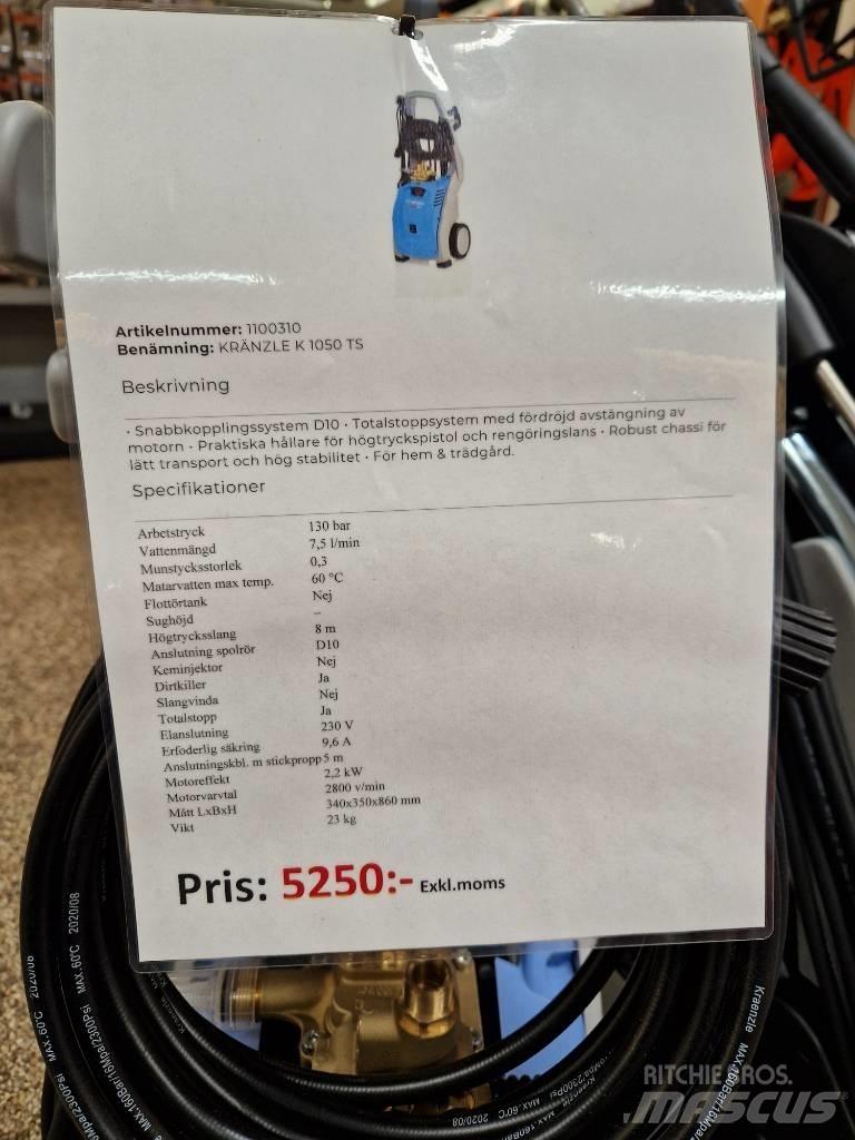  KRÄNZLE K1050TS Інше тваринницьке обладнання