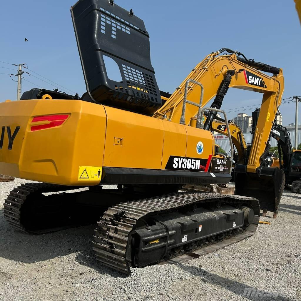  三一 305 Гусеничні екскаватори