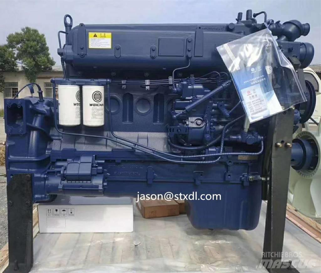 Weichai WD10G220E11 Двигуни