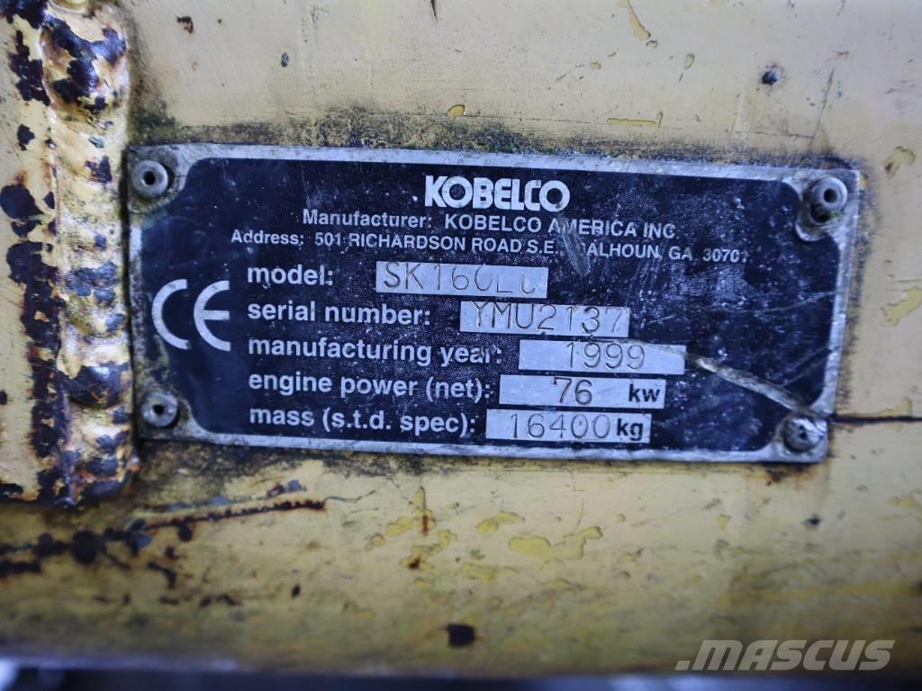 Kobelco SK 160 LC Гусеничні екскаватори