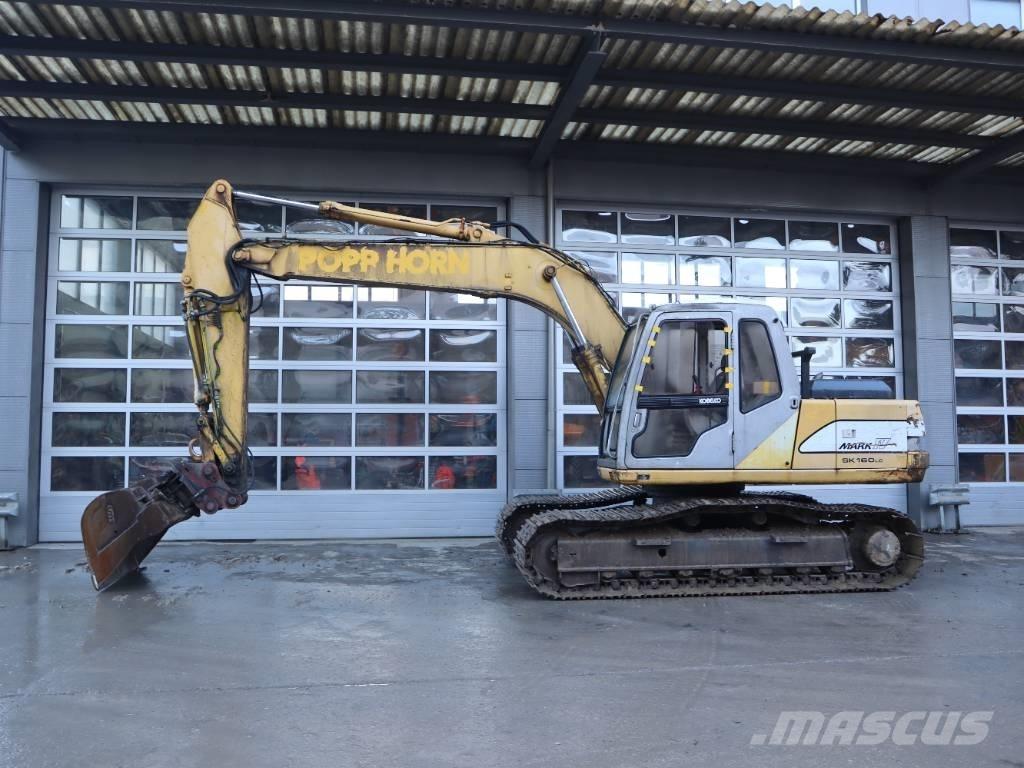Kobelco SK 160 LC Гусеничні екскаватори