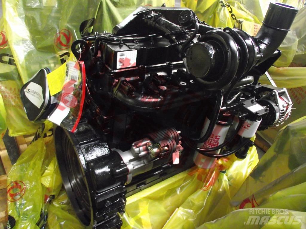 Cummins 4BTA3.9-C80 Двигуни