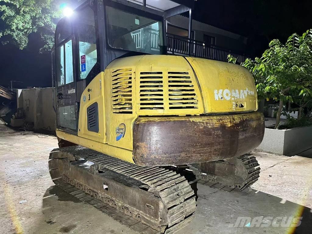 Komatsu PC 70-8 Гусеничні екскаватори