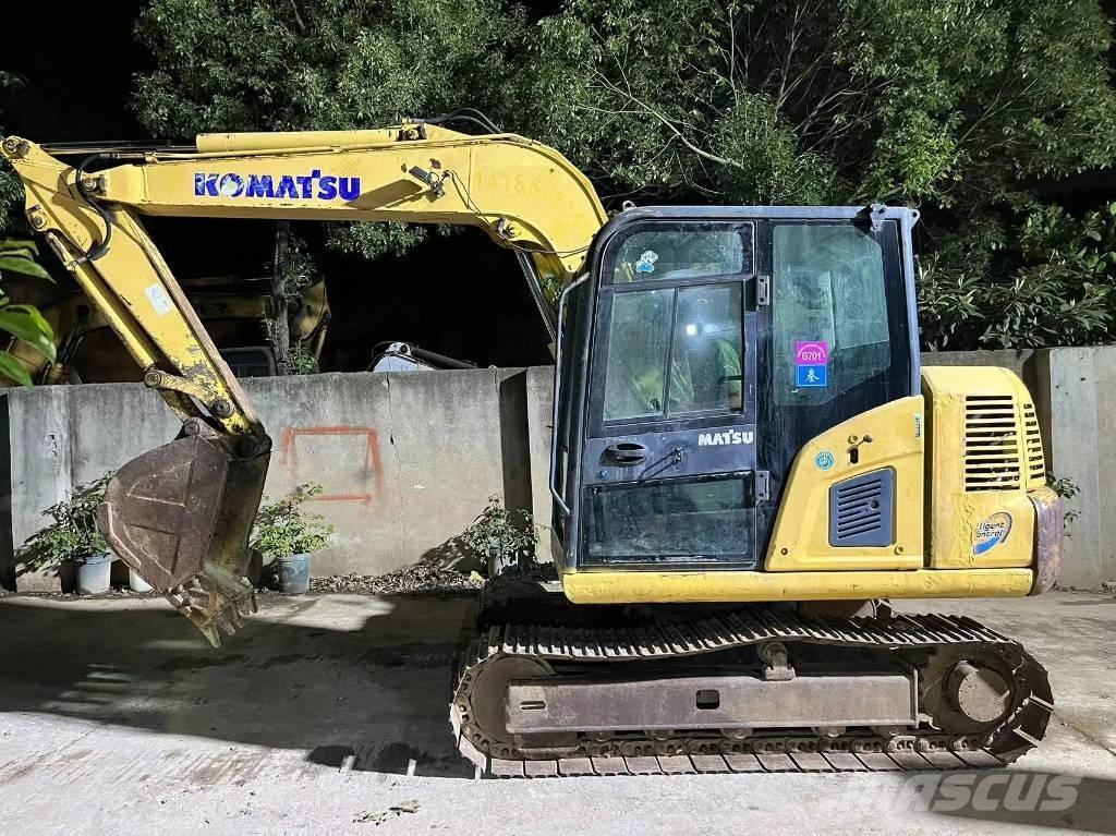Komatsu PC 70-8 Гусеничні екскаватори