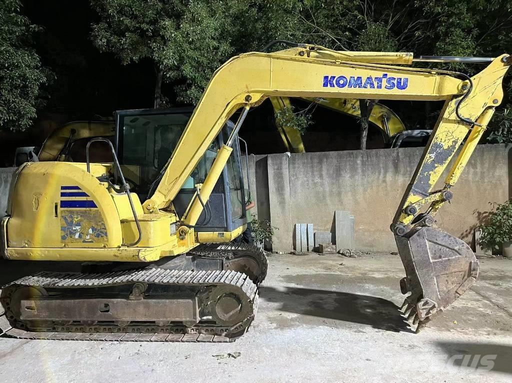 Komatsu PC 70-8 Гусеничні екскаватори