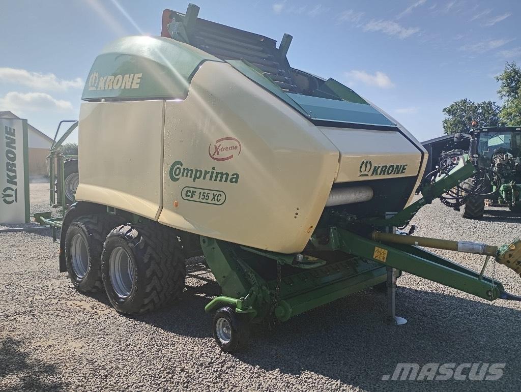 Krone CF1550XC Рулонні прес-підбирачі