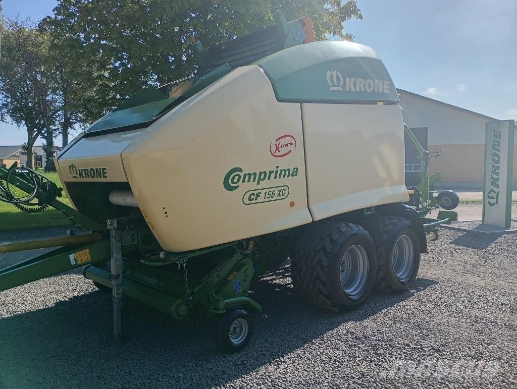 Krone CF1550XC Рулонні прес-підбирачі
