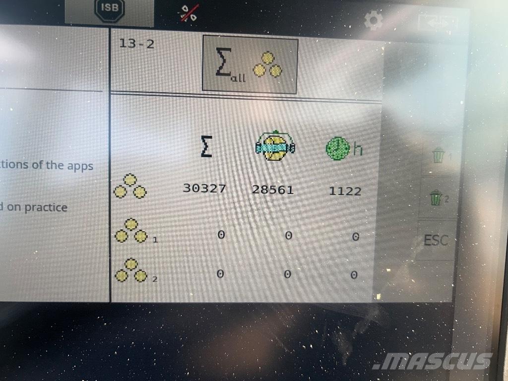 Krone CF1550XC Рулонні прес-підбирачі