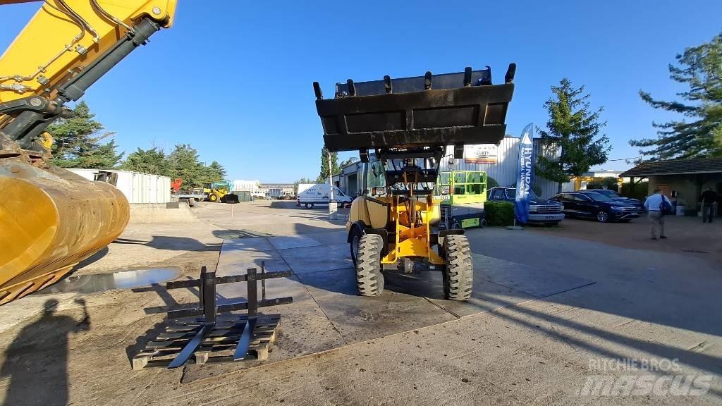 Volvo BM L20B Фронтальні навантажувачі