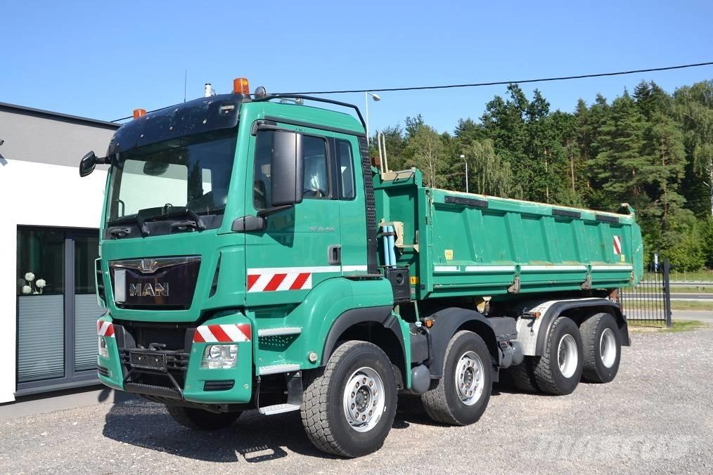 MAN TGS 35 480 Самоскиди