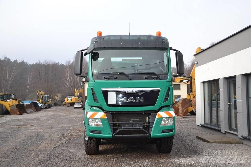MAN TGS 35 480 Самоскиди
