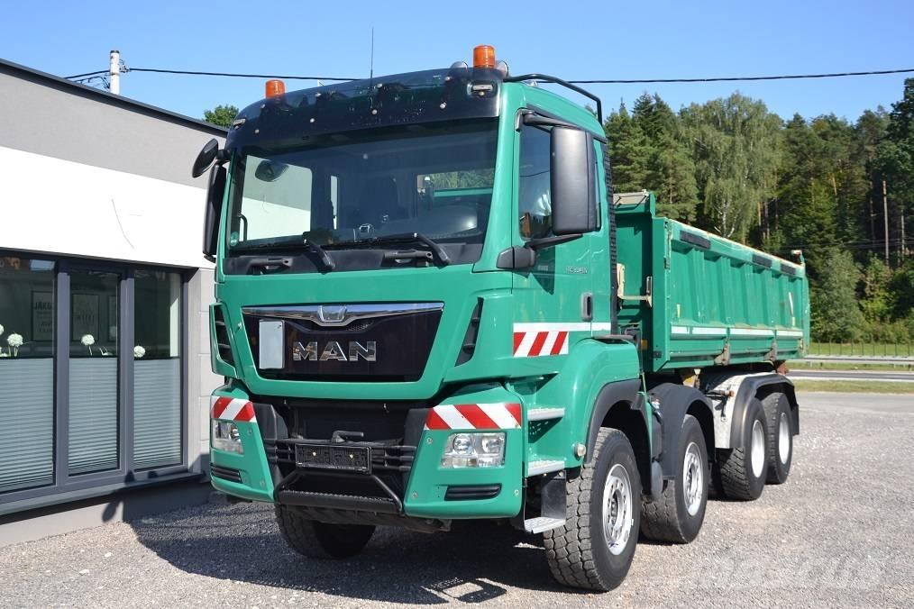 MAN TGS 35 480 Самоскиди