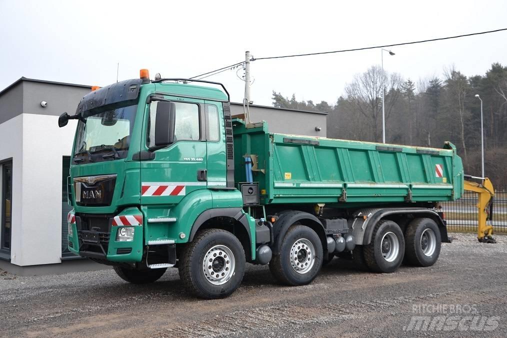 MAN TGS 35 480 Самоскиди