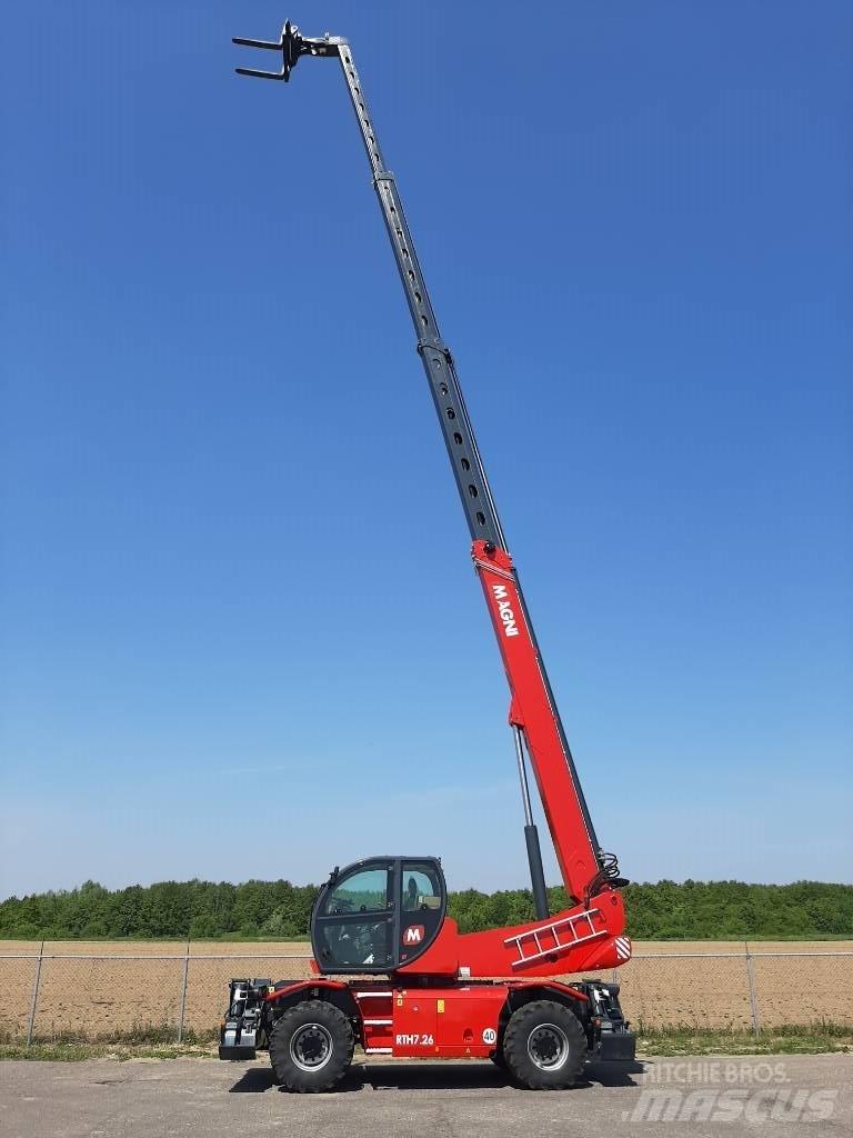 Magni RTH 7.26 Телескопічні навантажувачі
