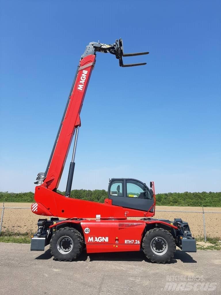 Magni RTH 7.26 Телескопічні навантажувачі