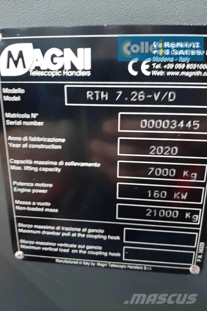 Magni RTH 7.26 | 2023 Телескопічні навантажувачі