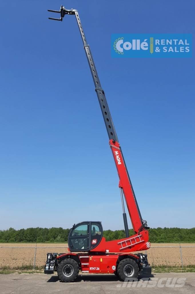 Magni RTH 7.26 | 2023 Телескопічні навантажувачі
