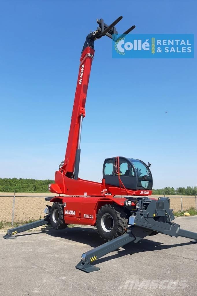 Magni RTH 7.26 | 2023 Телескопічні навантажувачі
