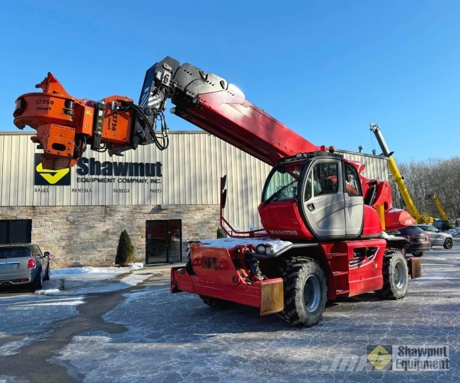 Manitou MRT2470 Телескопічні навантажувачі
