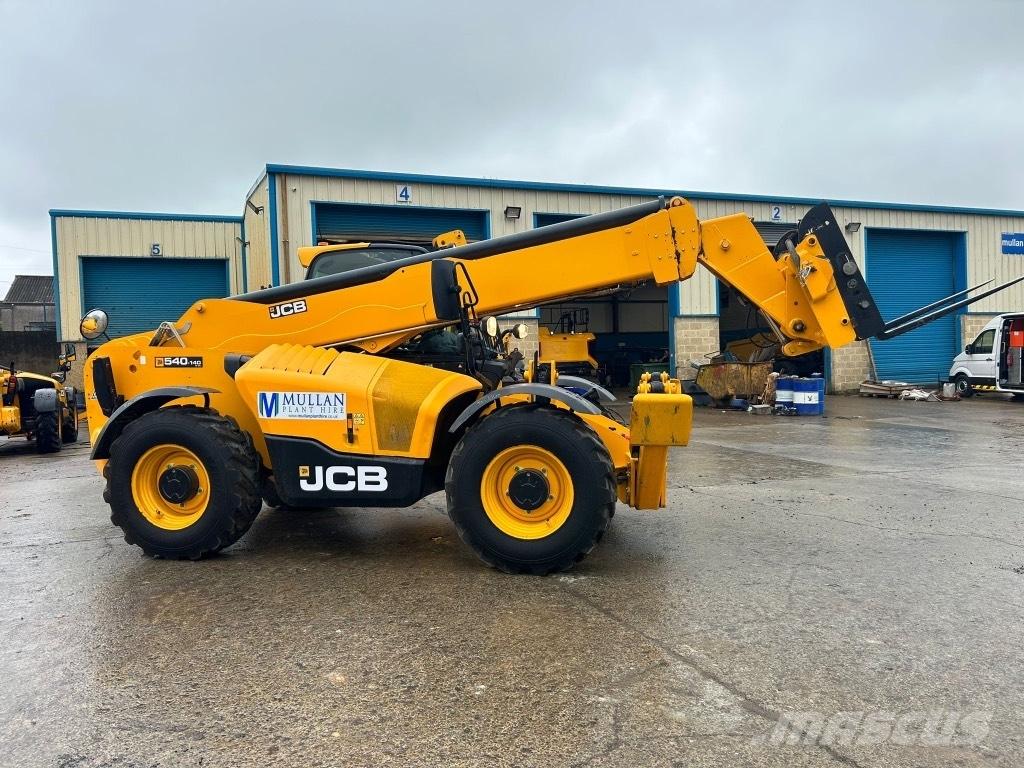JCB 540-140 Sway / AC Телескопічні навантажувачі