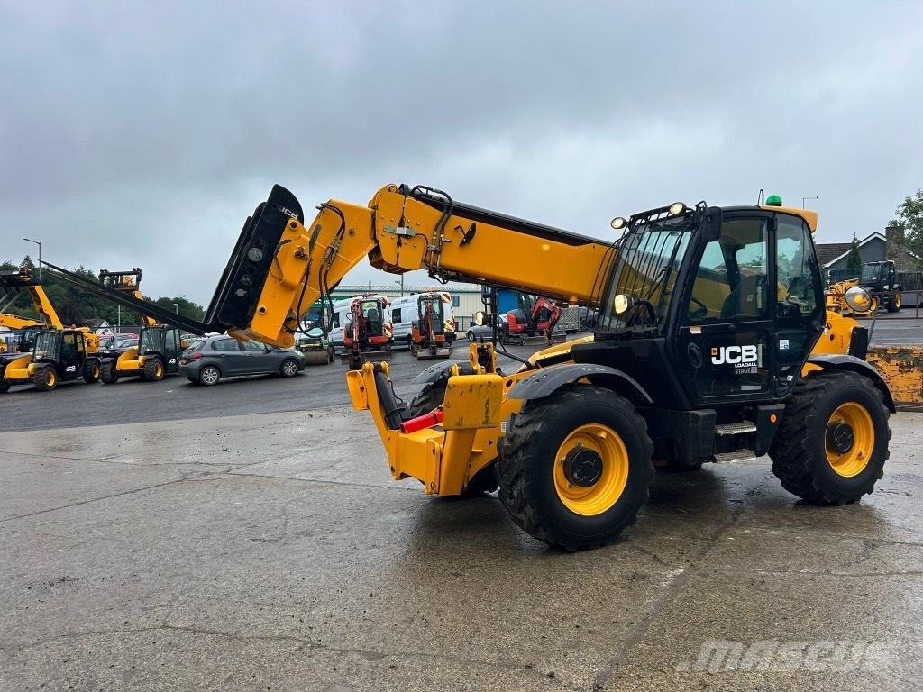 JCB 540-140 Sway / AC Телескопічні навантажувачі