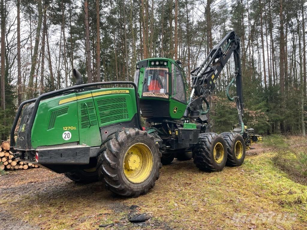 John Deere 1270 G Харвестери
