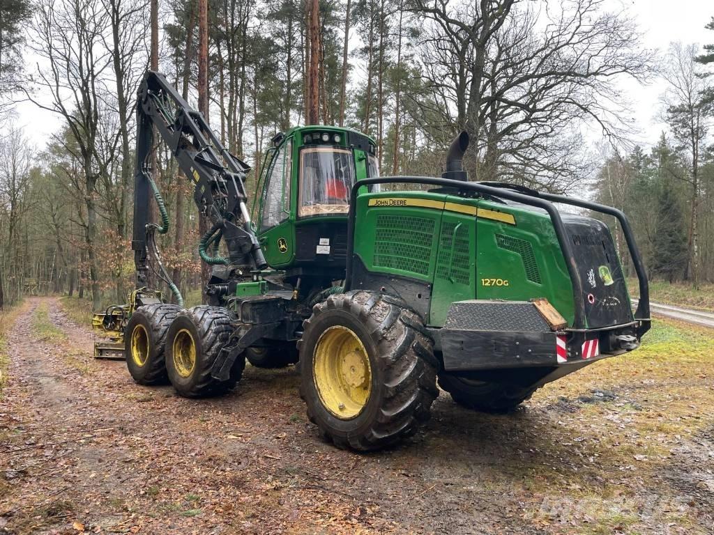 John Deere 1270 G Харвестери