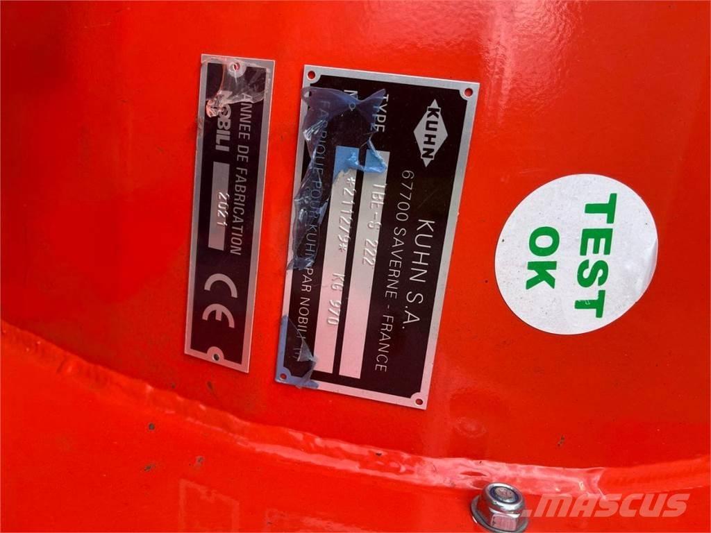 Kuhn TBE-S 222 Газонні і лукові косилки