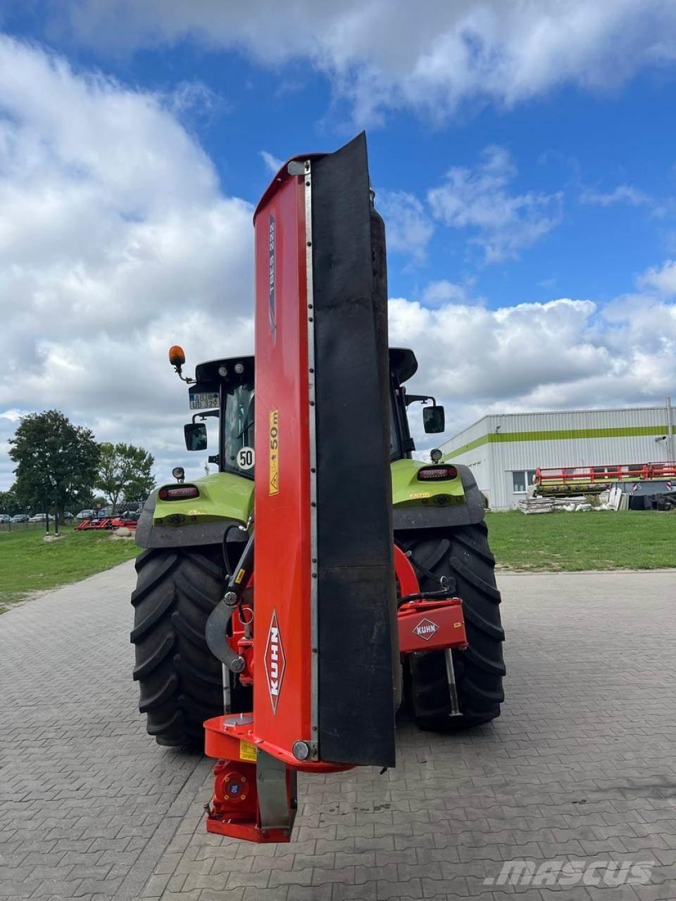 Kuhn TBE-S 222 Газонні і лукові косилки