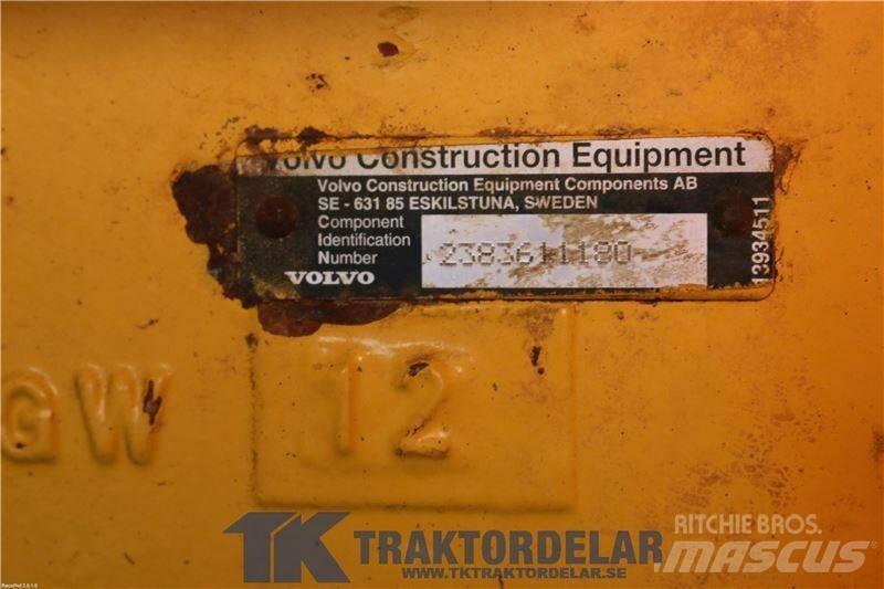 Volvo L50 C Framvagn Осі