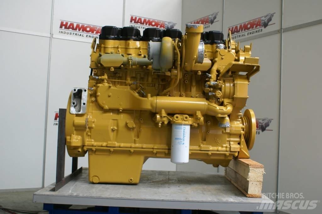 CAT C15 GENERATOR Двигуни