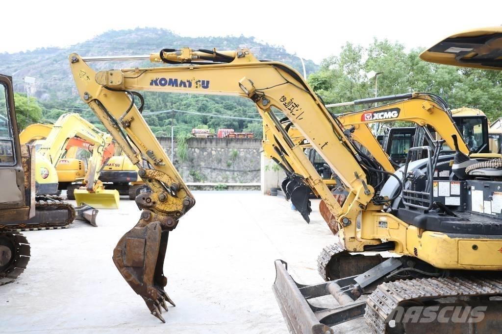 Komatsu PC 40 MR Міні-екскаватори < 7т
