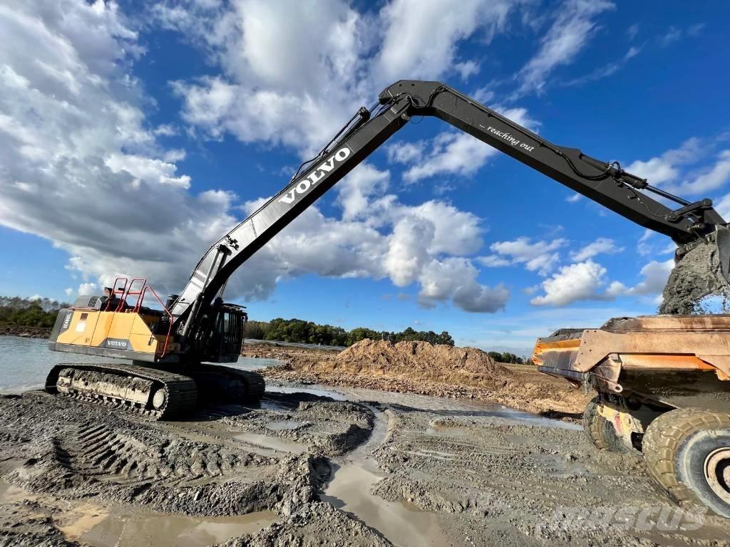 Volvo EC480 EL LONG Екскаватори з великим вилітом