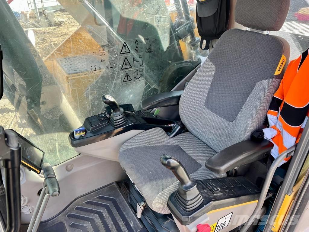 Volvo EC480 EL LONG Екскаватори з великим вилітом