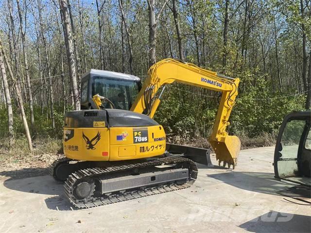 Komatsu pc78us Гусеничні екскаватори
