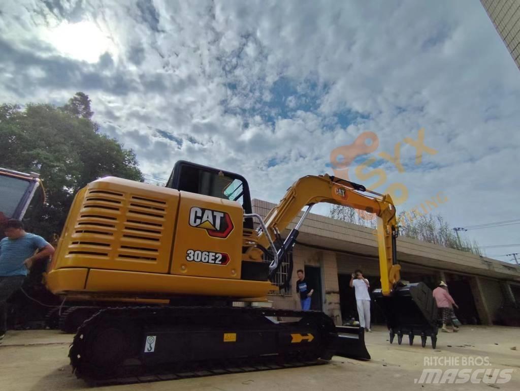 CAT 306 E2 Міні-екскаватори < 7т