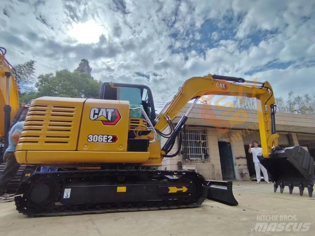 CAT 306 E2 Міні-екскаватори < 7т