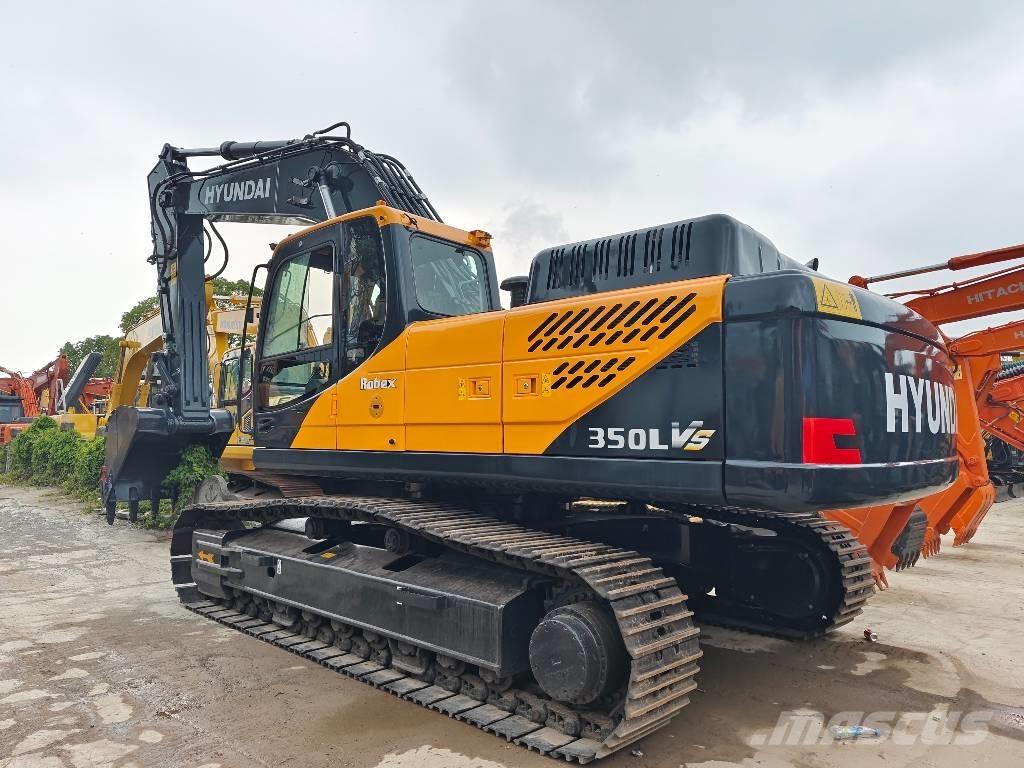 Hyundai R350L Гусеничні екскаватори