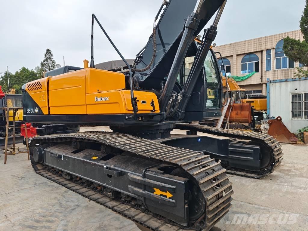 Hyundai R350L Гусеничні екскаватори