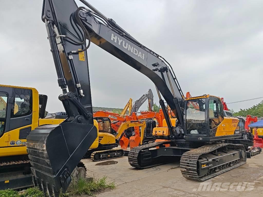 Hyundai R350L Гусеничні екскаватори