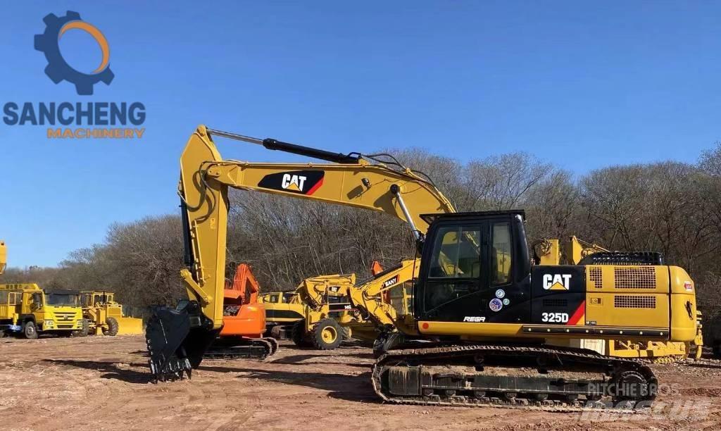 CAT 325D Гусеничні екскаватори
