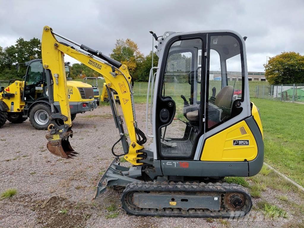 Wacker Neuson ET18 Гусеничні екскаватори