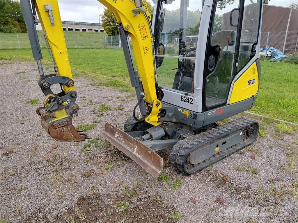 Wacker Neuson ET18 Гусеничні екскаватори