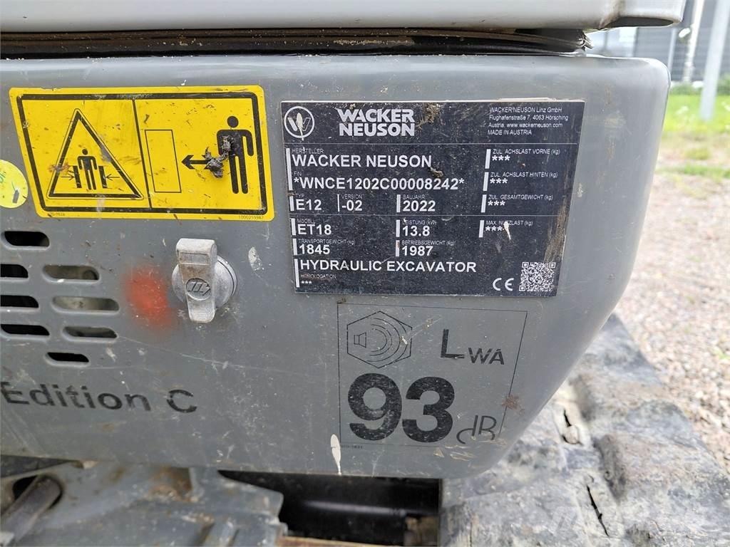 Wacker Neuson ET18 Гусеничні екскаватори