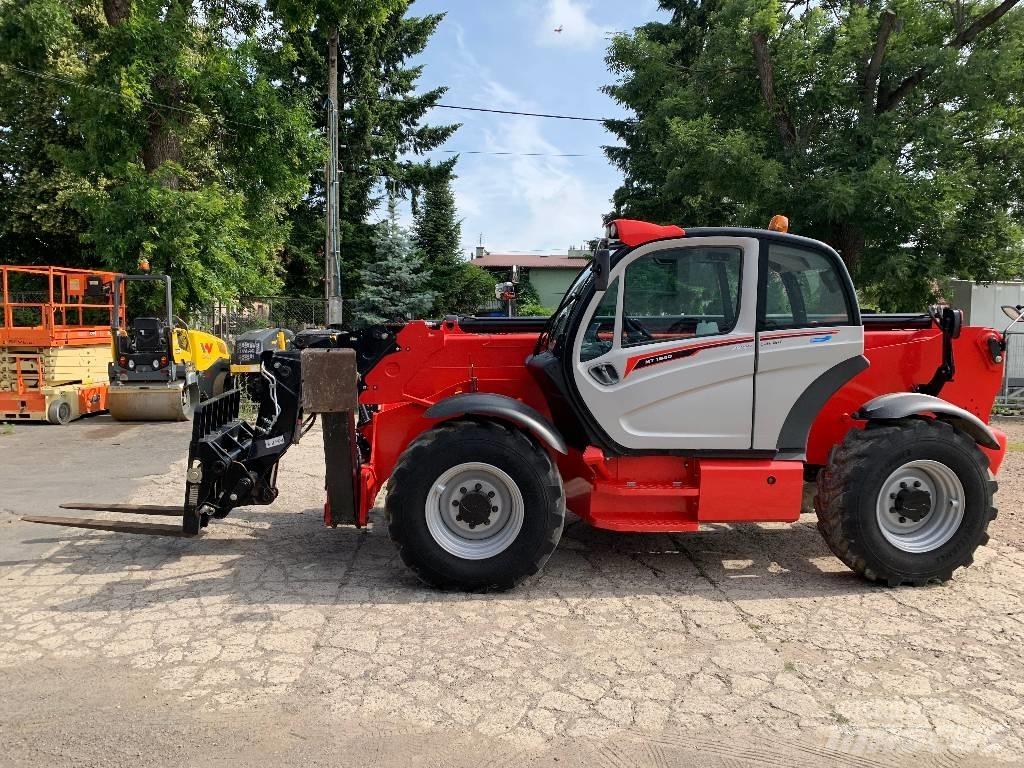 Manitou MT 1840 Телескопічні навантажувачі