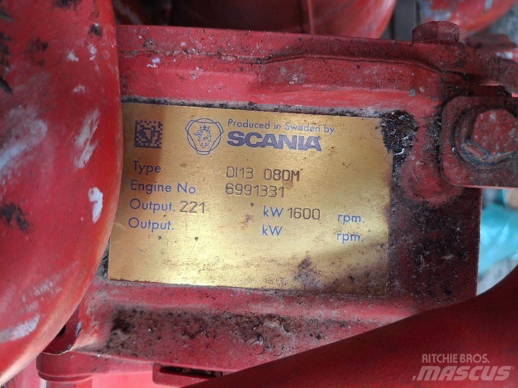 Scania DI13 080M Двигуни