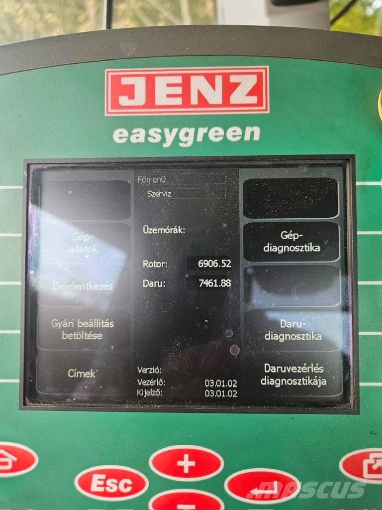 JENZ HEM583Z Подрібнювачі деревини