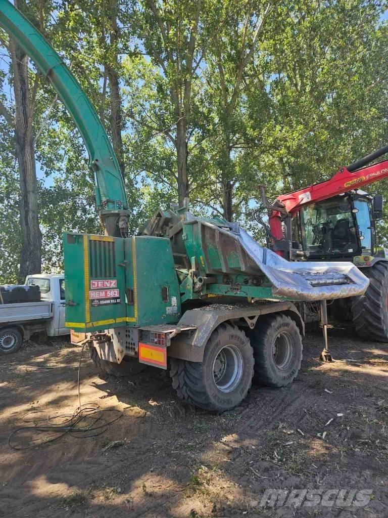 JENZ HEM583Z Подрібнювачі деревини